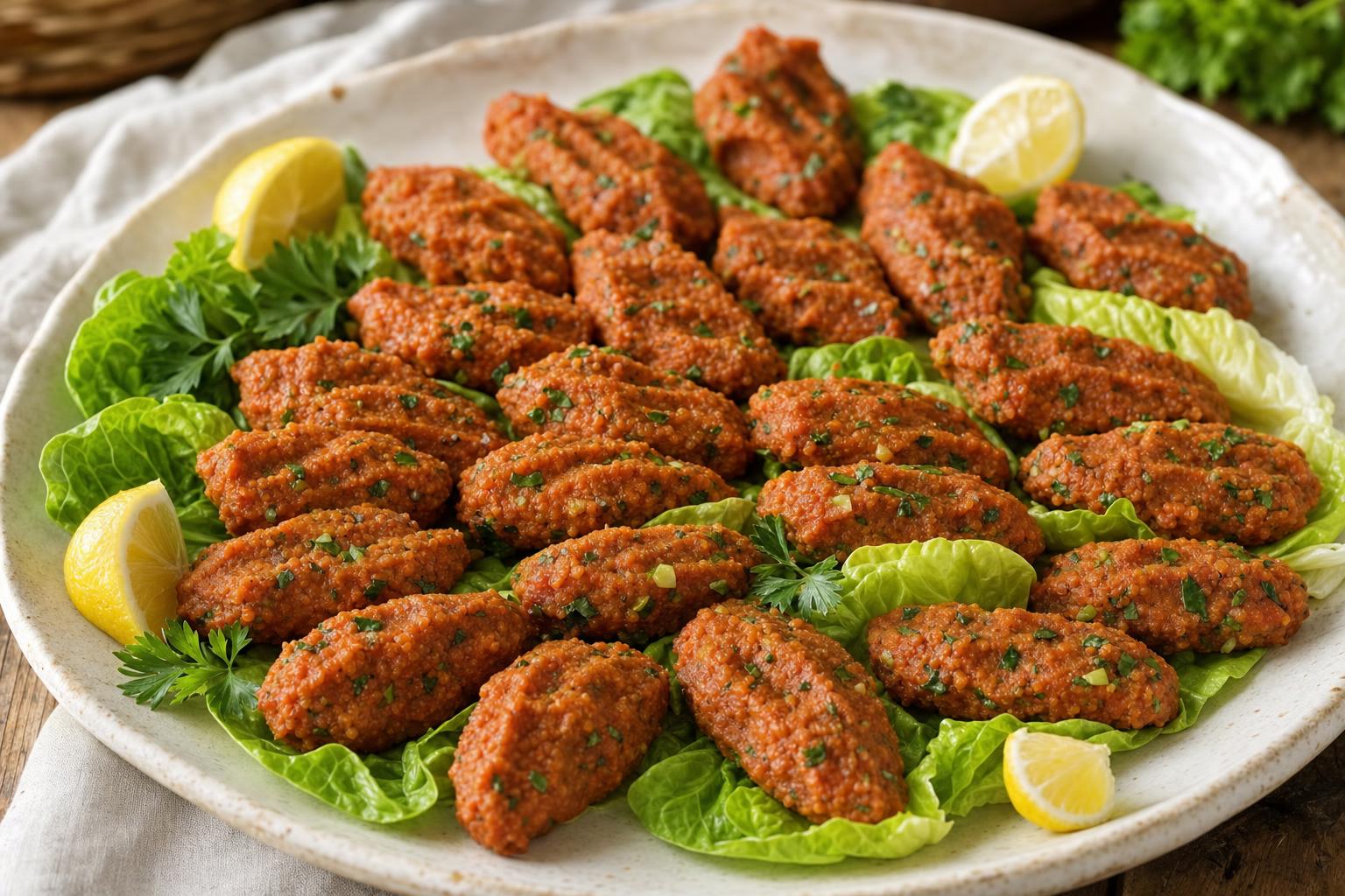 Mercimek Köftesi